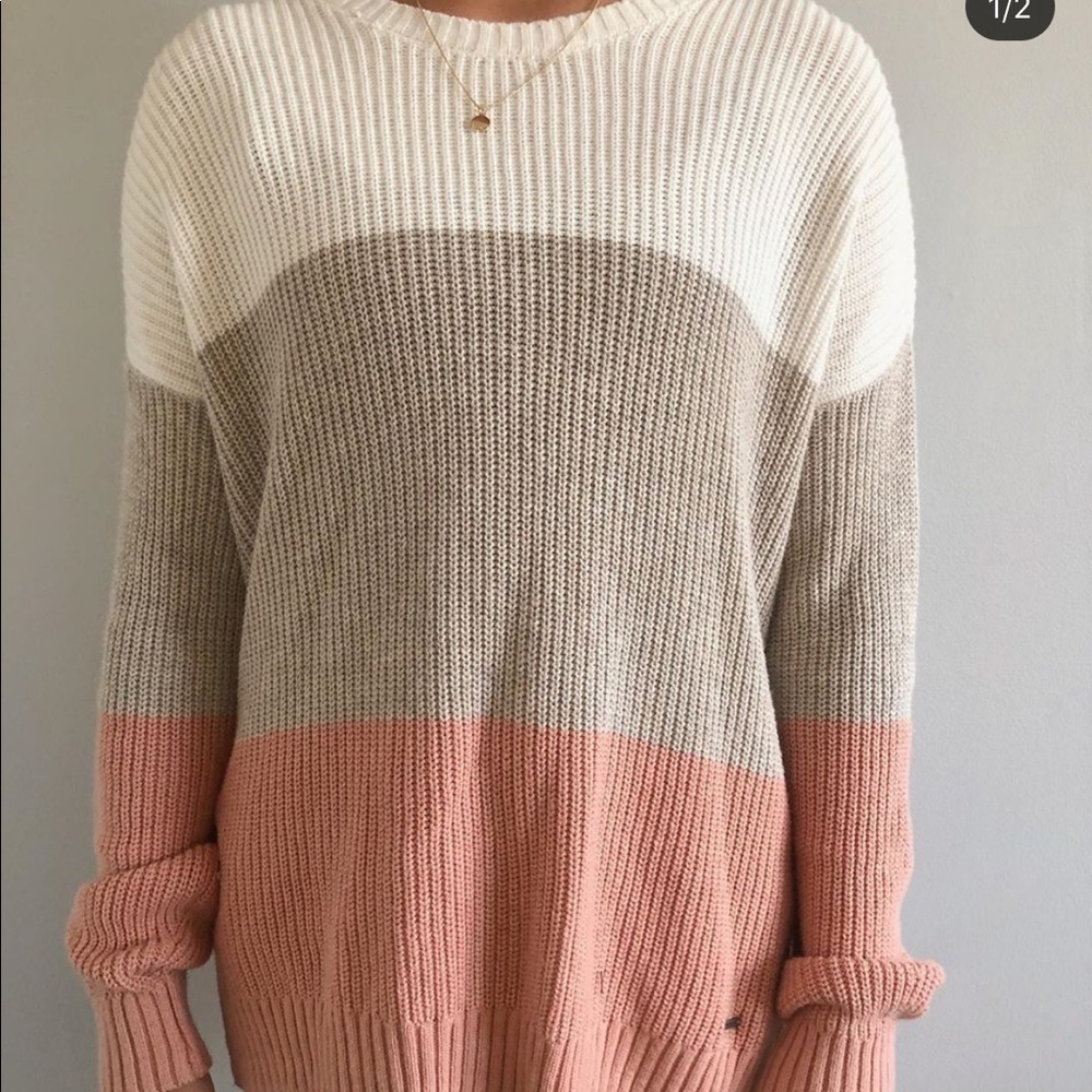Knit sweater